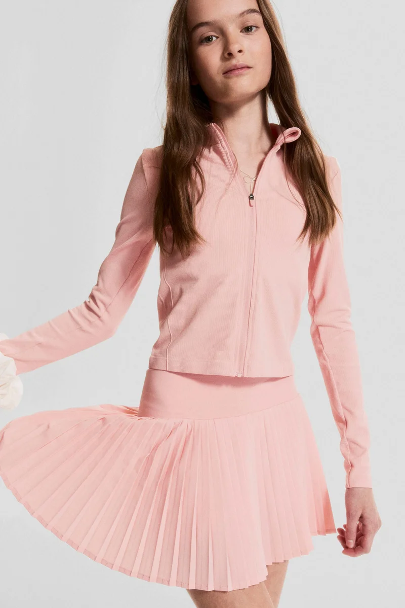 H&M Pleated tennis skirt with DryMove™