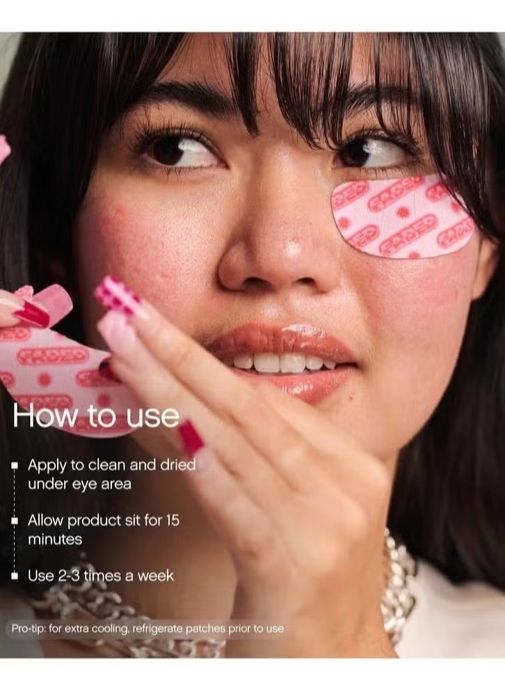 Topicals Faded Brightening Under Eye Masks(Set of 6) - Image 4