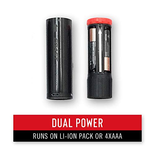 Coast HP7R 300 Lumen Rechargeable LED Flashlight with Slide Focus, Black - Image 5