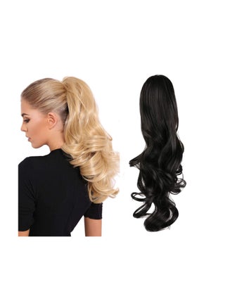 Off Black Curly