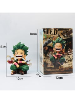KUYING Pirate King Anime Surrounding Statue Decorations 