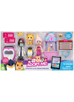 Adopt Me Hospital & Ice Cream Parlour | Collectible Figure | Figure Playset | Perfect Gift for Kids and Collectors - pzsku/Z2C02ECABF46A81FA4249Z/45/1741239414/7aa53128-4572-4373-b0f8-eee1d20dd5c7