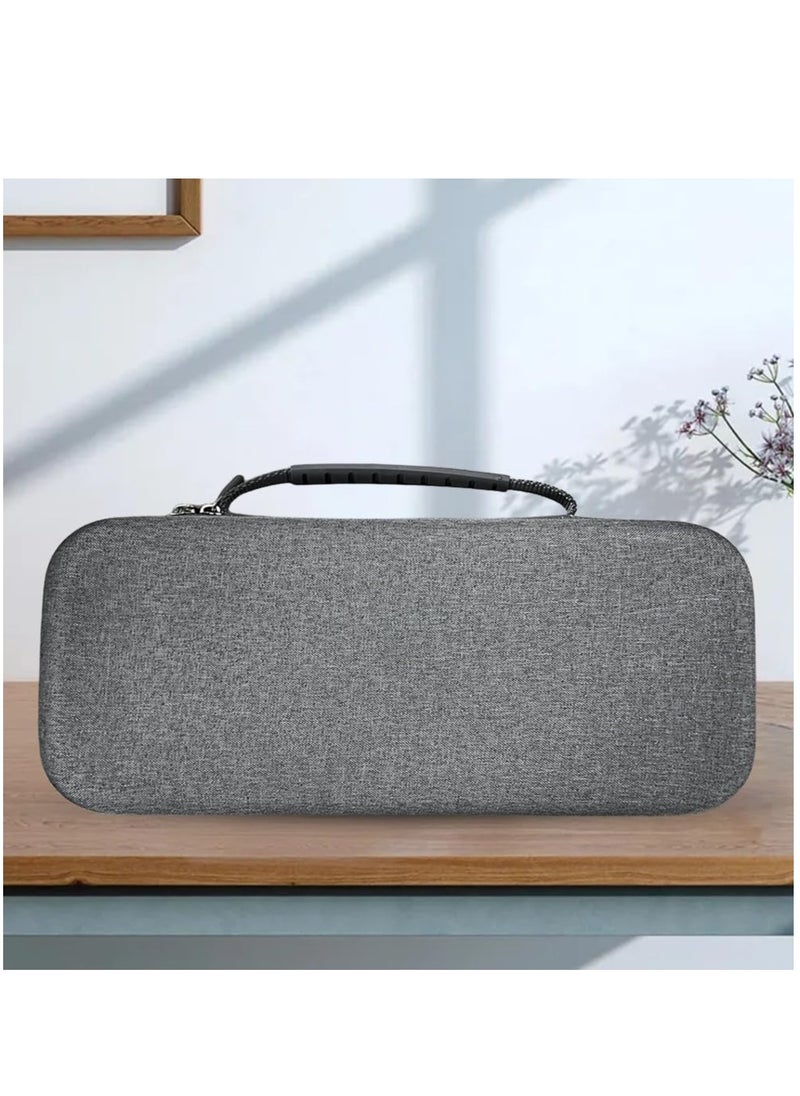 Carrying Case Bag For Playstation Por tal Shockproof EVA Travel Carrying Case Anti-Scratch Portable Storage Bag with Mesh Pocket for PS5 Portal Remote Player