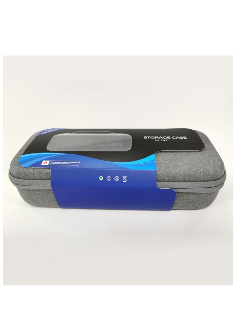 Carrying Case Bag For Playstation Por tal Shockproof EVA Travel Carrying Case Anti-Scratch Portable Storage Bag with Mesh Pocket for PS5 Portal Remote Player