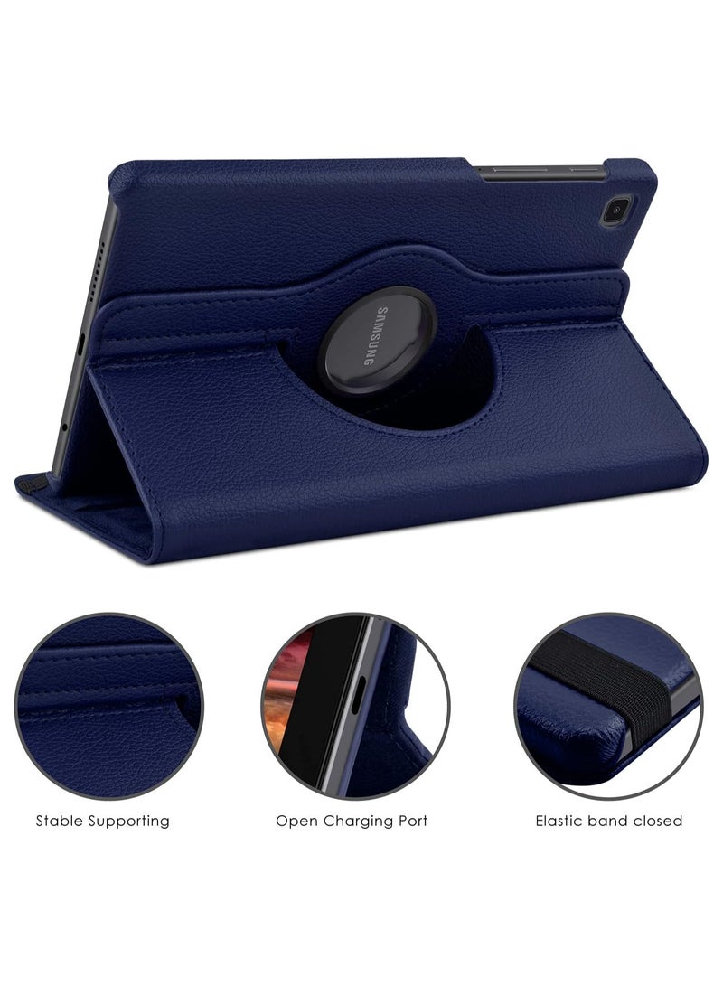 Protective Case For Samsung Galaxy Tab A7 Lite Case 8.7 inch 2021 (SM-T220/T225/T227) 360° Rotating Book Cover, Case for Galaxy Tab A7 Lite Blue - Image 3