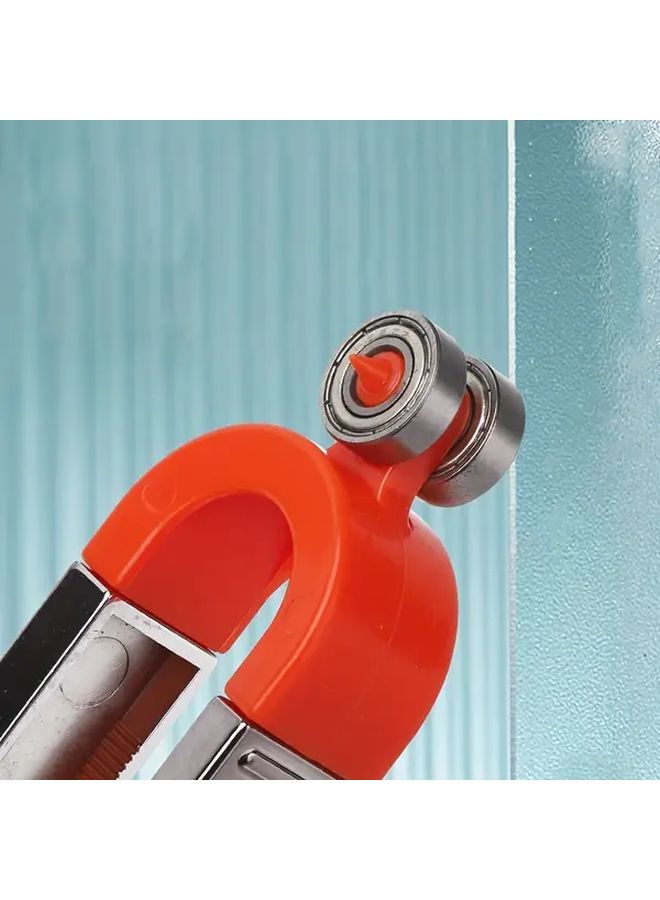 Black Contour Radius Ruler For Woodworking Tile And Floor Measuring - Image 3