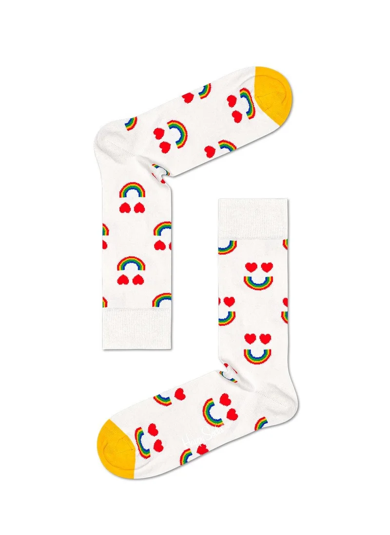 هابي سوكس HAPPY RAINBOW SOCK