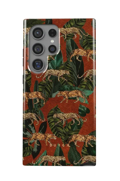 BURGA Samsung Galaxy S24 Ultra Case - Morning Commute For Screen &amp; Camera Protection Printed Case