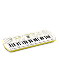 CASIO Mini Keyboard For Kids 44 Keys 100 Tones  White  - Image 3