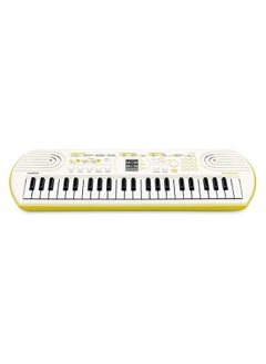 CASIO Mini Keyboard For Kids 44 Keys 100 Tones  White  - Image 2