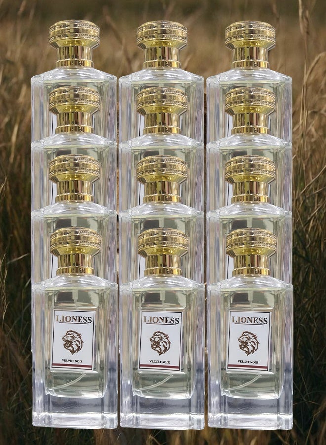 فلفيت 12 قطع عطر ليونيس للرجال 100 مل - Image 1