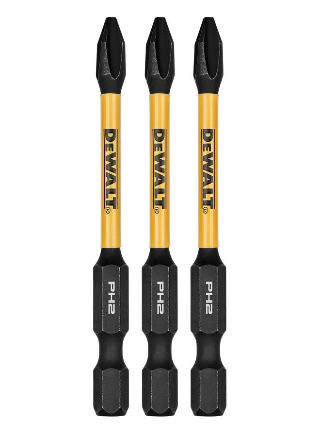 DEWALT DW FLEXTORQ 3PK 2.25IN BITS FOR PH2 - Image 2