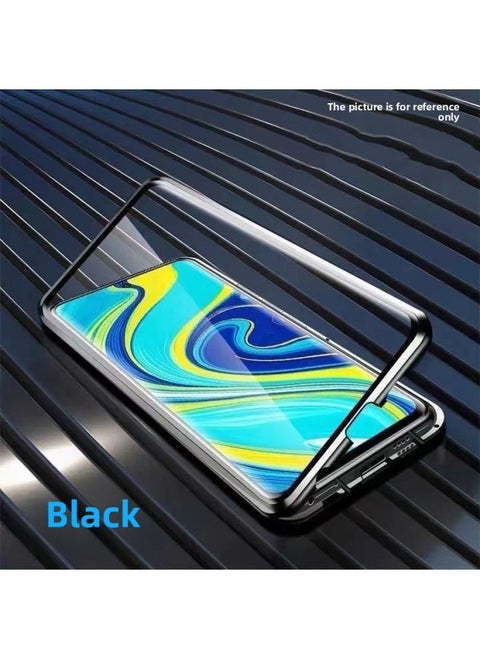 For Huawei Mate20/P20/P30pro Phone Case Nova5/4e Honor 20 Double Sided Glass P40 Full Coverage-Color:Black [double-sided Glass]]-Applicable Model:For Huawei Mate10