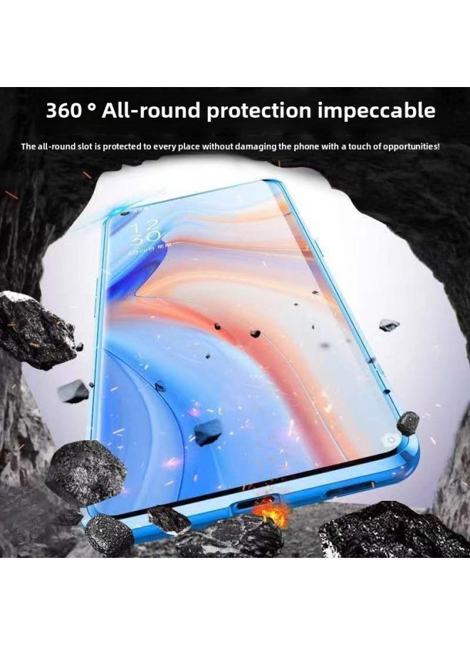 For Huawei Mate20/P20/P30pro Phone Case Nova5/4e Honor 20 Double Sided Glass P40 Full Coverage-Color:Black [double-sided Glass]]-Applicable Model:For Huawei Mate10
