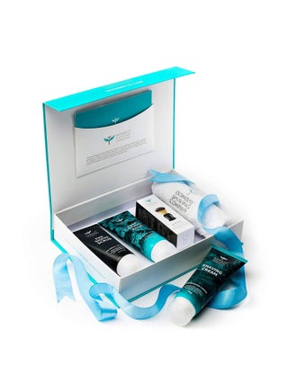 3 Step Shaving Kit For Men Exfoliating Scrub Shaving Cream Post Shave Balm Shaving Brush And Towel - pzsku/Z2C030DAC21BF486794C5Z/45/_/1674450370/b2b0b24c-c5a7-4adf-a7d8-bc4300c42153