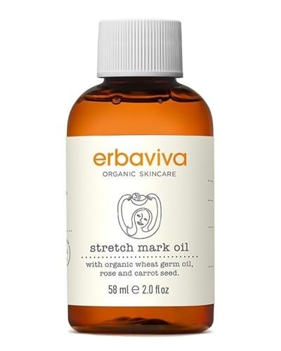 Erbaviva Stretch Mark Oil 4 Fl Oz - Image 1