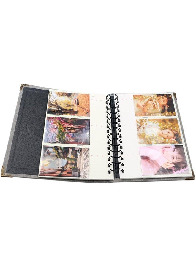 Beauenty 120 Pockets Mini Photo Album For Fujifilm Instax Cameras Pink - Image 5