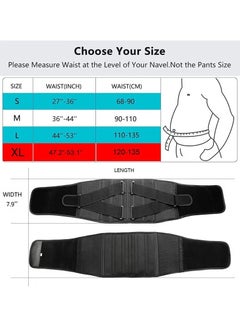 KIIUMI Air Mesh Back Brace for Men Women Lower Back Pain Relief, Adjustable Back Support Belt for Work, Anti-skid Lumbar Support for Sciatica Scoliosis (Large(Waist:35.4"-43.3"))  - Image 4