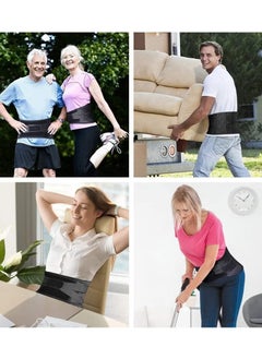 KIIUMI Air Mesh Back Brace for Men Women Lower Back Pain Relief, Adjustable Back Support Belt for Work, Anti-skid Lumbar Support for Sciatica Scoliosis (Large(Waist:35.4"-43.3"))  - Image 5