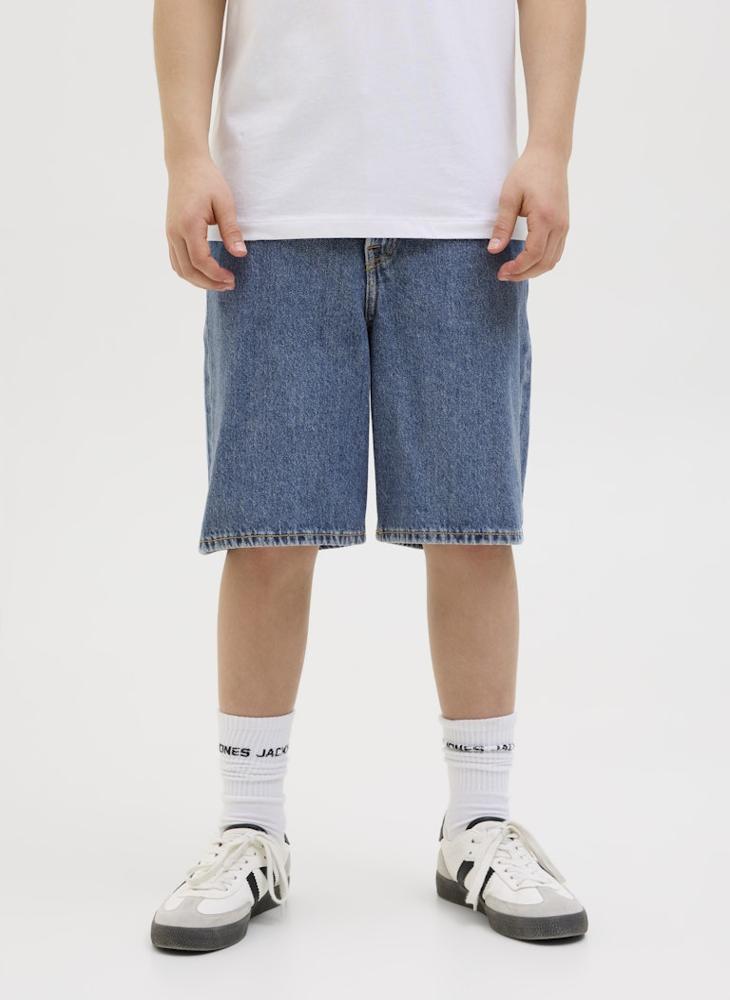 Jack & Jones Junior - Kids Denim Shorts - Image 1