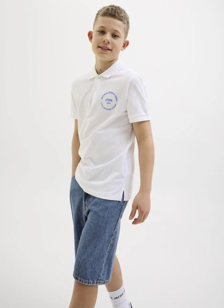 Jack & Jones Junior Kids Denim Shorts