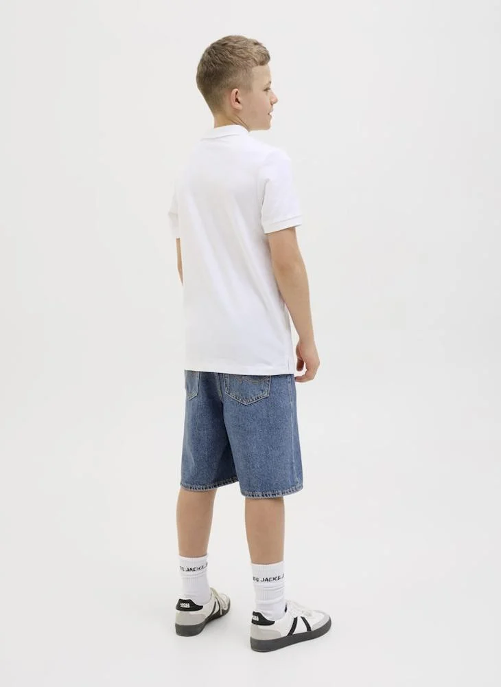 Jack & Jones Junior Kids Denim Shorts