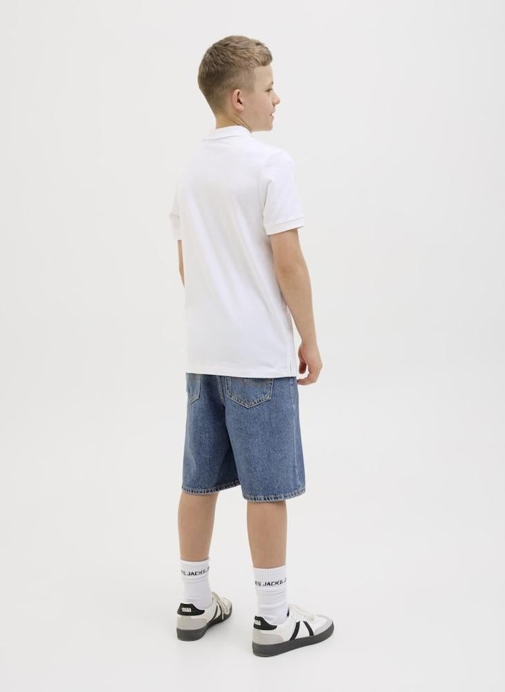 Jack & Jones Junior - Kids Denim Shorts - Image 1