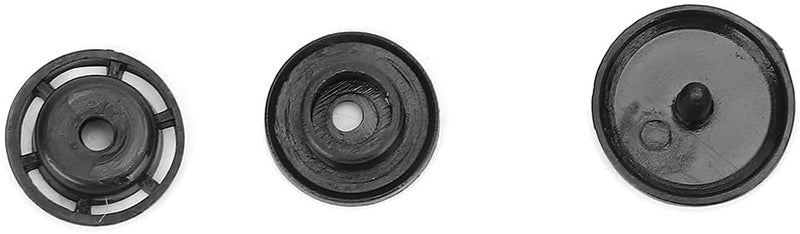 Snap Button Set 1000 Pieces Premium Resin Snap Fasteners for Children's Clothing Quilt Covers Fabric Crafts Harmless Easy Press Kit Sewing DIY Projects No-Sew Buttons - Image 2