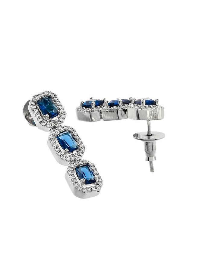 VOYLLA Sparkling Elegance Link Design Jewellery Set  - Image 4