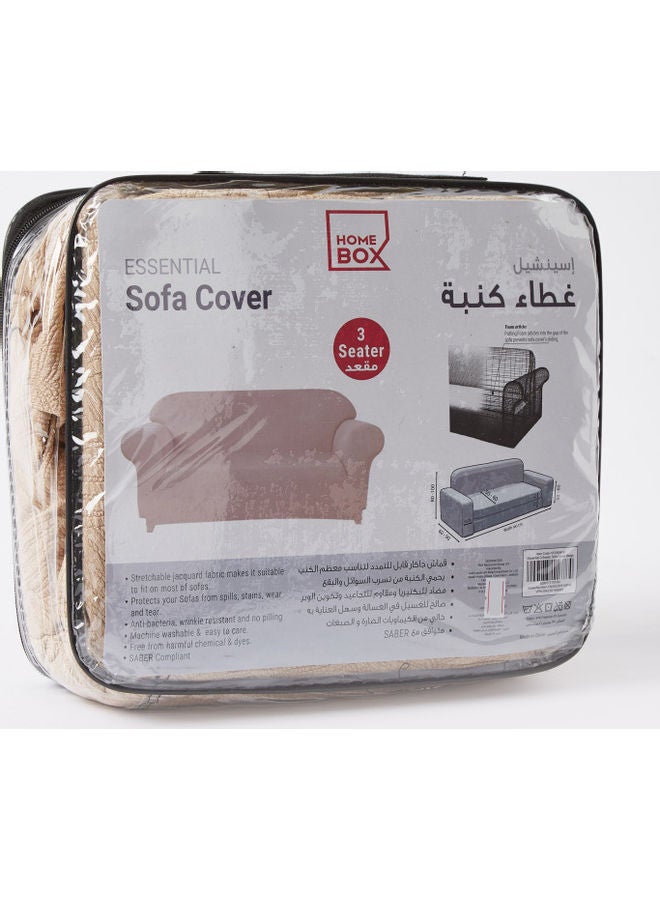 Home Box 3-Seater Essential Sofa Cover  - Image 3