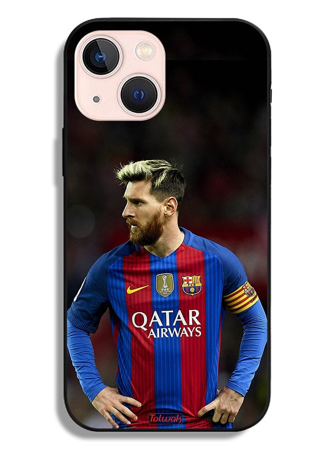Tolwak حافظة حماية آبل آيفون 13 ميني ميسي برشلونة - Image 2
