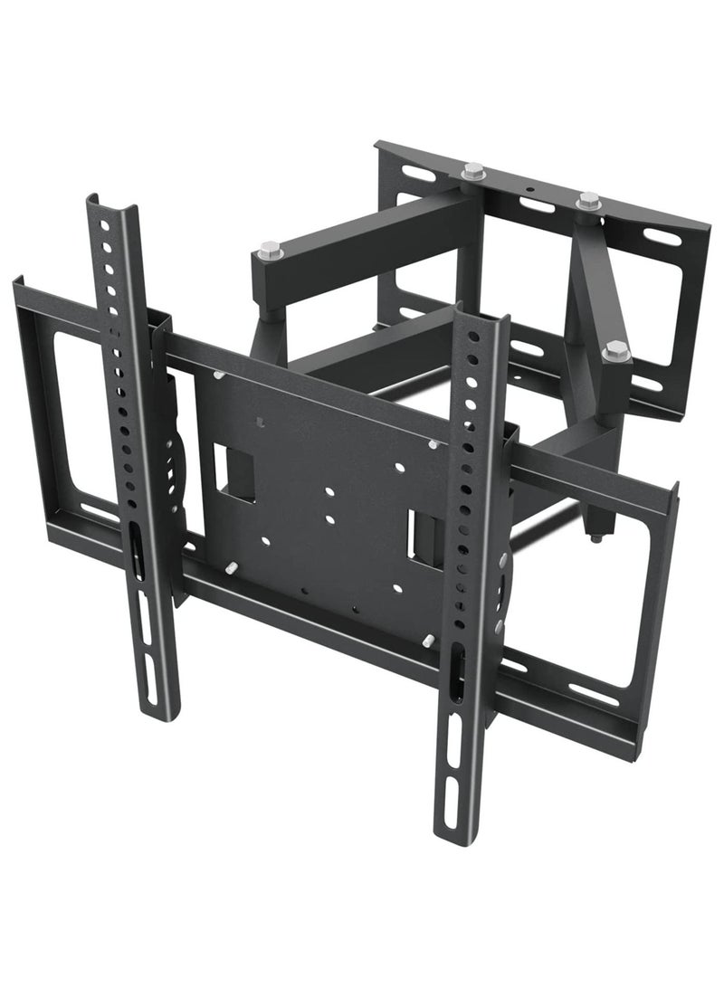 TV Stand/Television Stands for 26-75 Inch TV. Wall Mount TV Stand with Rugged Double Arm Bracket, Standard Load-bearing 26"-55", Maximum size 75 inch, Universal TV Stand Holds Up to 40kg - Image 1