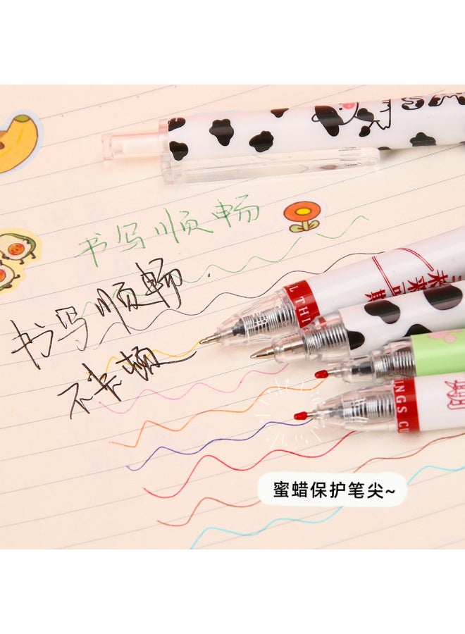 HELPS Creative Cartoon Inspirational Blind Box Pen Primary School Students Press Gel Pen Gift Surprise Sign Pen Yiwu Stationery - Image 3