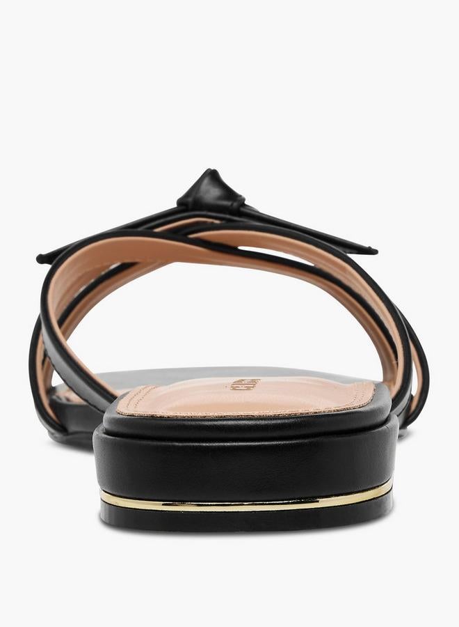 Celeste Women Cross Strap Sandals - Image 5