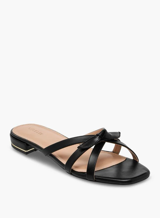 Celeste Women Cross Strap Sandals