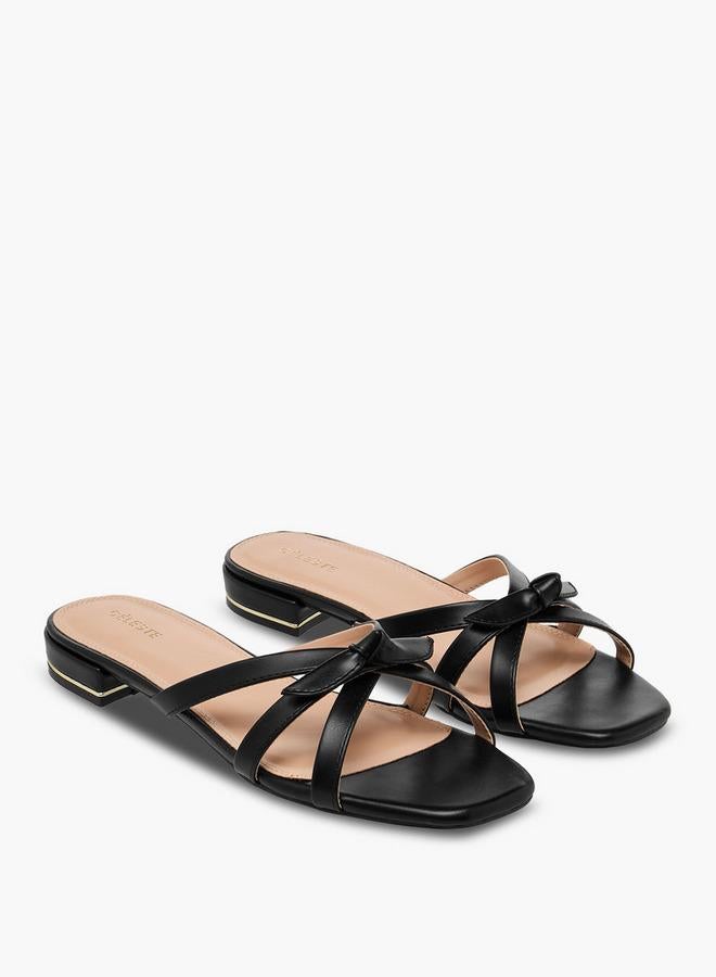 Celeste Women Cross Strap Sandals - Image 2