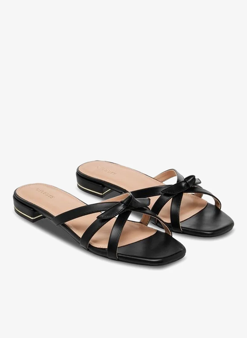 Celeste Women Cross Strap Sandals