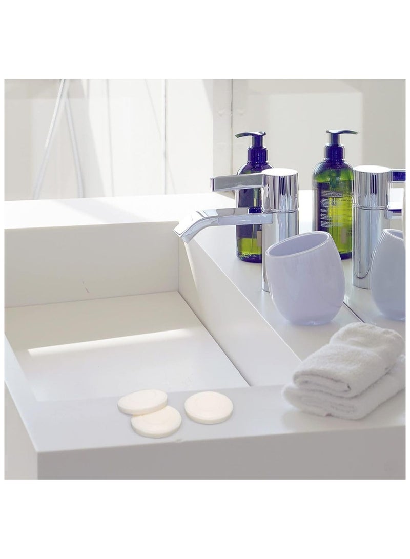 50 قطعة من قوالب صابون 20 جرام للفنادق مكونة من 50 قطعة مغلفة بشكل فردي تنظيف صغير الحجم للفنادق والسفر والضيوف ومستلزمات الحمام - Image 2