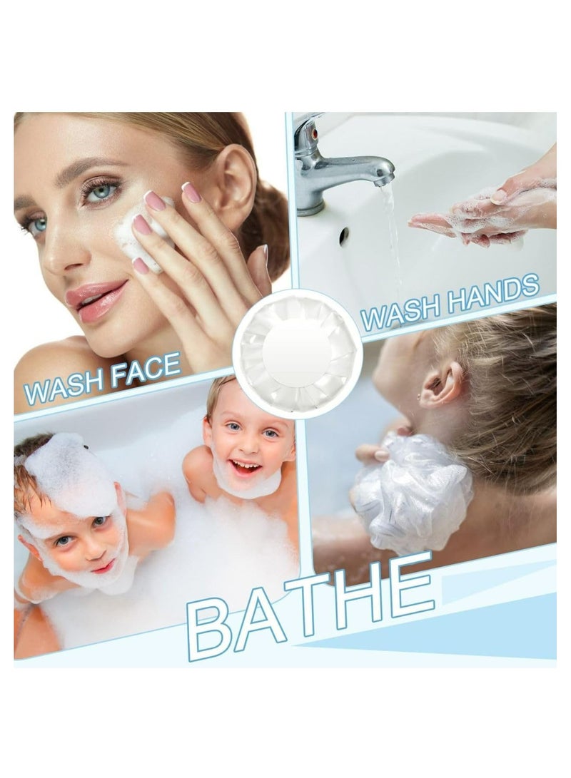 50 قطعة من قوالب صابون 20 جرام للفنادق مكونة من 50 قطعة مغلفة بشكل فردي تنظيف صغير الحجم للفنادق والسفر والضيوف ومستلزمات الحمام - Image 5