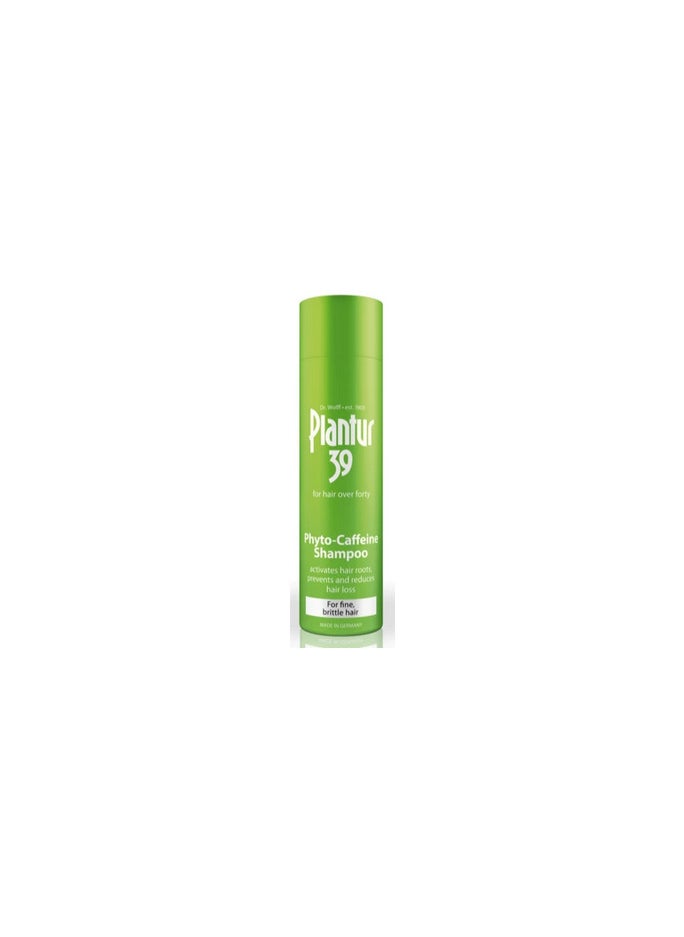 Plantur - Plantur Phyto-Coffein Shampoo Fine Hair 250ml - Image 1
