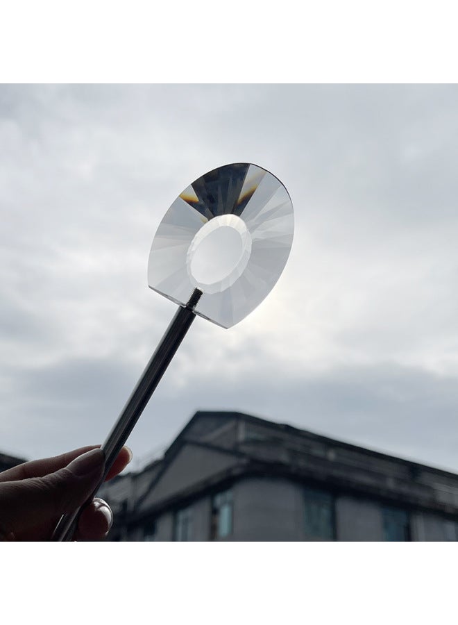 All Kinds Of Different Styles Of Handheld Camera Filter Photography Camera Accessories Film And Television Selfie Props Direct Sales-Color:150mm Semi-octagonal - Image 4