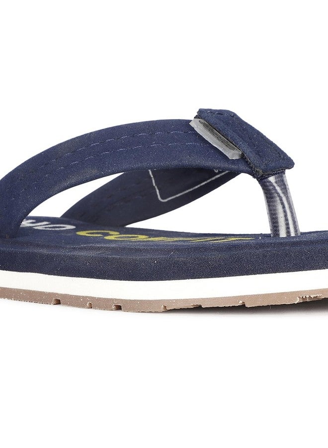 Bata Ortho Lds Women's Navy Flip Flops - 4 UK (5719472) - Image 5