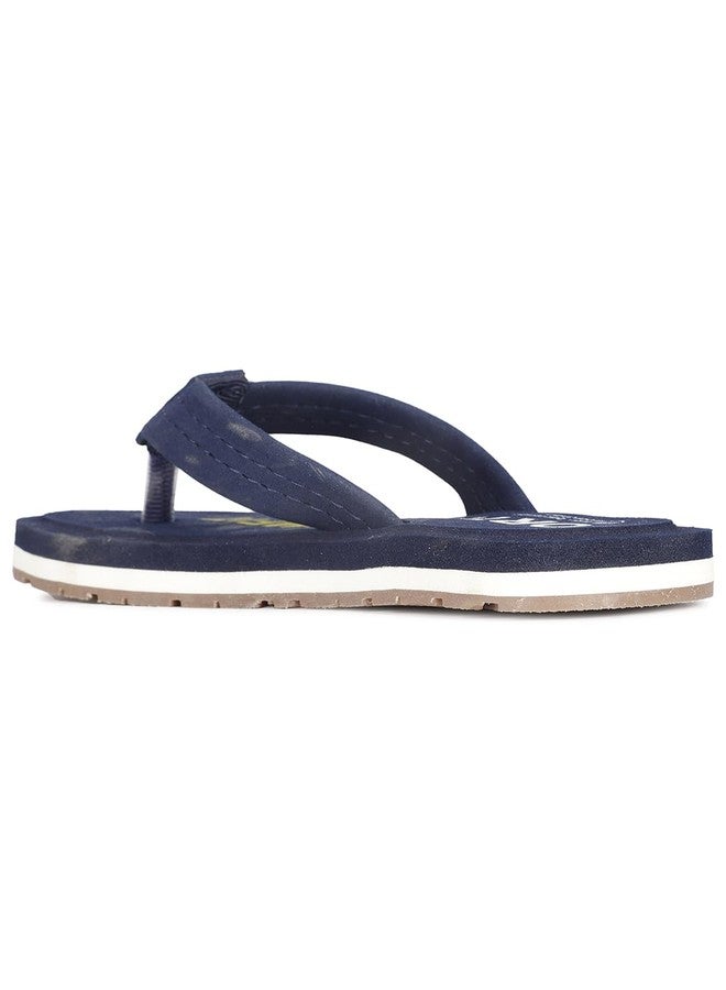 Bata Ortho Lds Women's Navy Flip Flops - 4 UK (5719472) - Image 3