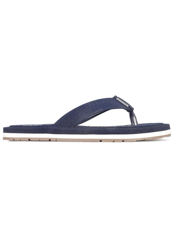 Bata Ortho Lds Women's Navy Flip Flops - 4 UK (5719472) - Image 2