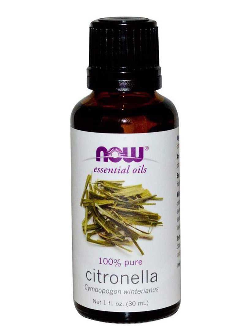 Now Citronella Oil 30ml