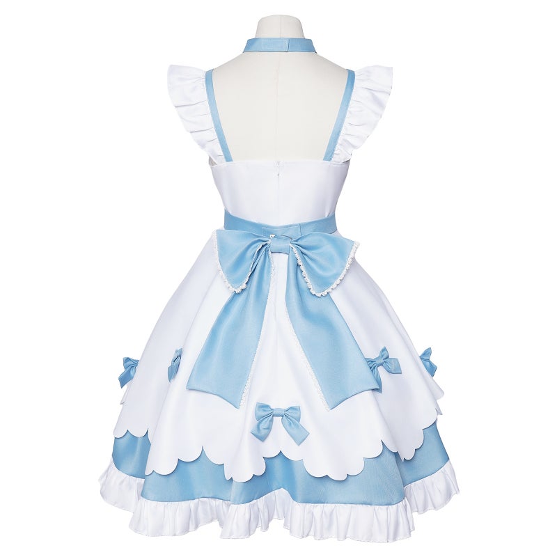 Escape From The Horror Night Cosplay Costume Twin Vengeful Spirits Anna And Anya Cosplay Two-Dimensional Clothing Stage Performance Outfit - Image 5