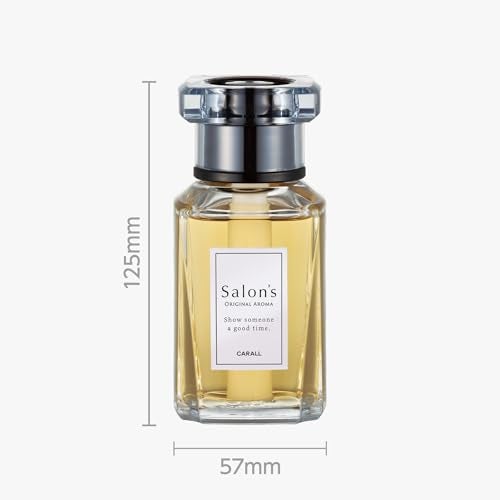 CARALL Salon's Urban Amber Musk Car Air Freshener (155 ml) - Image 3