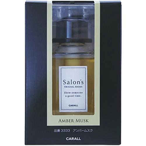 CARALL Salon's Urban Amber Musk Car Air Freshener (155 ml) - Image 5