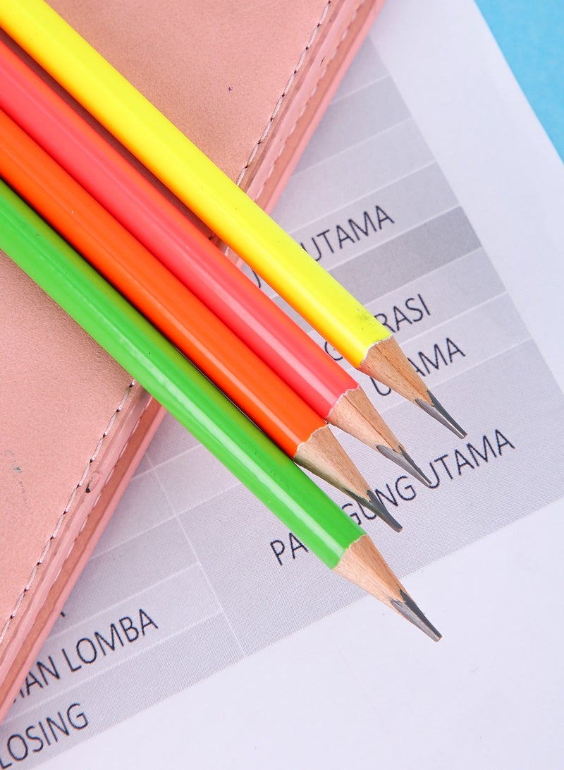 ديلي قلم رصاص ألوان باستيكه 2B علبة 50 قطعة - دلي - Image 3
