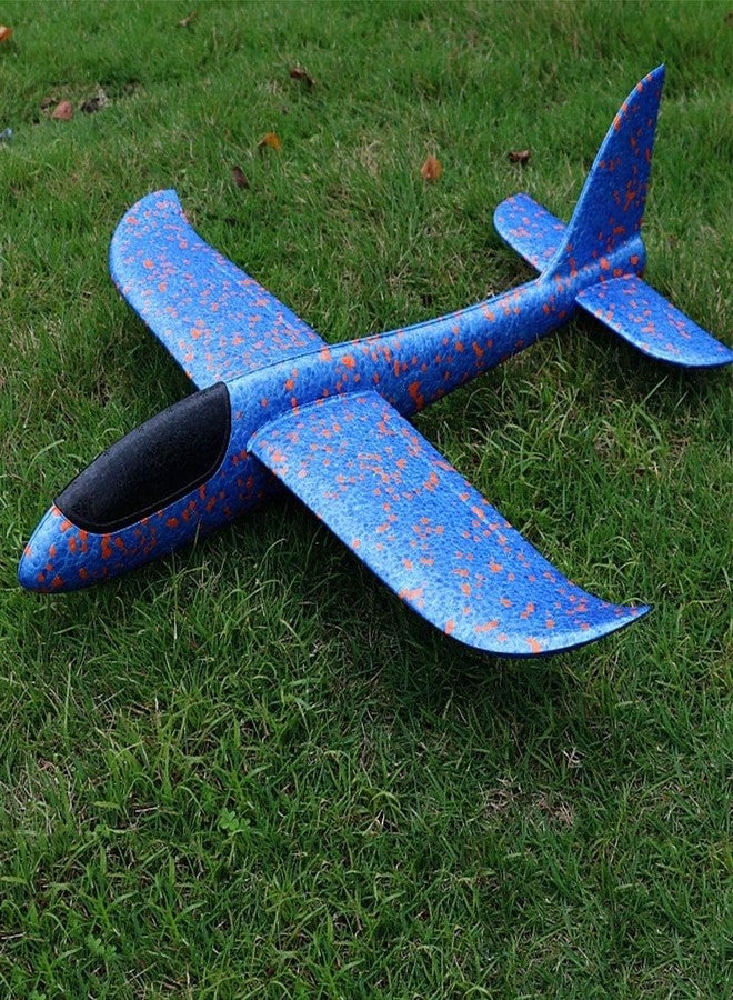 Keshal Kids Toys Hand Throw Flying Glider Planes Foam Aeroplane Model Party Bag Fillers Flying Glider Plane Toys for Kids Game (Pack of 1-pic) Multi Color(Light) - Image 4